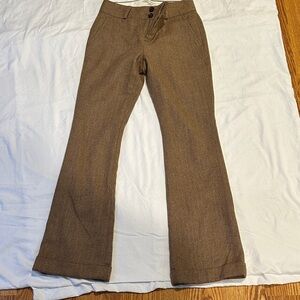 Banana Republic Women's Martin Stretch Tan Dress Pants